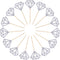 50 Pack Cupcake Toppers Silver Glitter Diamond Cakes Toppers Cupcake Decor Party Cake Decoration Supplies...