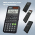 OSALO Scientific Calculator 401 Function 10+2 Digits Display Solar Battery Calculators Fraction Statistics Integral for Middle and High School Col...