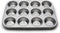 Fox Run Muffin and Cupcake Pan, 12 Standard Cup, Stainless Steel...