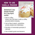 Judee's Premium Vanilla Powder 5 oz - Non-GMO and Made in the USA - Gluten-Free and Nut-Free - Add Extra Vanilla Flavor to Baked Goods, Coffee, Yo...