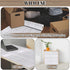 White Wood Bulletin Board Roll Reusable Waterproof Erasable Bulletin Board Fade Resistant Wrinkle Resistant Poster Non-woven Fabric Bulletin Board...
