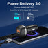 SUNDAREE USB C Car Charger, 51W Fast Car Charger Adapter+5ft Type C Cable for Samsung Galaxy S23 S22 S21 S20 S10 Note 20 A10E A20 A50 A51 A01 A71 ...