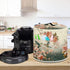 Hummingbird Floral Pressure Cooker Cover with Pocket Kitchen Decoration Electric Pressure Cooker Cover Dustproof Pressure Cooker Cover Rice Cooker...