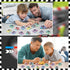 Hooqict 36 Pcs Mini Pull Back Car for Boys 4-8 Years Old Race Car Party Favors Bulk Kids Car Set for Classroom Prizes, Treasure Box Toys, Goodie B...