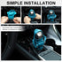 Car Shifter Knobs Cover Hoodie, Car Gear Shift Knob, Cute Hoodie for Car Gear, Automatic Shift Knobs Decoration, Car Interior Accessories(Blue)...