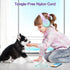 Kids Headphones, Wired Headphones for Kids Over Ear with Microphone, 85/94dB Volume Limiter Headphones for Girls Boys with Sharing Jack, Foldable ...