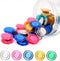 55 Pieces Whiteboard Magnets Dry Board Refrigerator Magnets Mini Round Fridge Magnet with Number Magnets for Home Office Schools Teacher Supplies,...