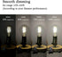 G25(G80) LED Globe Vintage Edison Bulbs, Antique Flexible Spiral LED Filament Light Bulb, 6W Equivalent to 60W, 600LM, Natural White 4000K, E26 Ba...