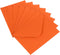 PATIKIL Mini Envelopes, 100 Pack Mini Gift Card Business Card Envelope for Greeting Weddings, Orange...