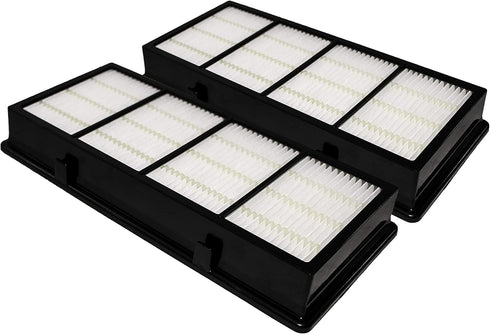 LifeSupplyUSA True HEPA Filter Replacement Compatible with Holmes AER1 HAPF300/HAPF30 (D Filter) and Bionaire BAP536/BAP516 (2-Pack)...