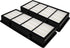 LifeSupplyUSA True HEPA Filter Replacement Compatible with Holmes AER1 HAPF300/HAPF30 (D Filter) and Bionaire BAP536/BAP516 (2-Pack)...