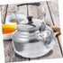 Metal Teapot Hot Tea Maker Outdoor Tea Kettle Stove Safe Teapot Tea Pot Wear-resistant Stovetop Kettle Camping Kettle Induction Heater Home Suppli...