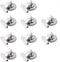 Strong Office Black Magnetic Clips Heavy Duty Refrigerator Magnet Hook Clips for Photo Displays, Whiteboards, Locker, Fridge, Classroom, School, O...