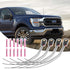 Ignition Coil Connector Harness 9U2Z14S411EA Compatible with V6 V8 Flex F150 F250 F350 Explorer for Lincoln MKS MKT MKX S2280 WPT931, 4 Pcs...