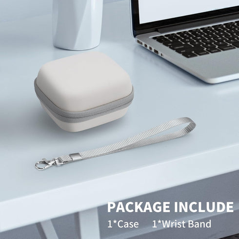 Yinke Travel Wireless Charger Case for UCOMX Nano/Hicober/Iseyyox/RTOPS/IMPUVERS 3 in 1 Wireless Charger, Magnetic Foldable Charging Station Bag, ...