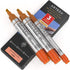 ARTEZA Acrylic Paint Markers, Pack of 3, A400 Ballerina Pink, 1 Thin and 2 Thick, Chisel + Bullet Nib, Paint Pens for Canvas, Rock, Glass, Wood...