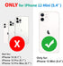 SPORTLINK Compatible with iPhone 12 Mini Waterproof Shockproof Case - Full Body Heavy Duty Underwater Dustproof Rugged 360 Protective Military Gra...