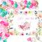 115 Pcs Let's Par Tea Party Supplies 5x3 FT Tea Time Photography Backdrop Floral Tea Balloons Arch Garland Kit for Teapot Teacups High Tea Themed ...