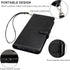 Bocasal Compatible with iPhone 12 & iPhone 12 Pro Wallet Case with Card Holder PU Leather Kickstand Shockproof Protective Wrist Strap Flip Cover 6...