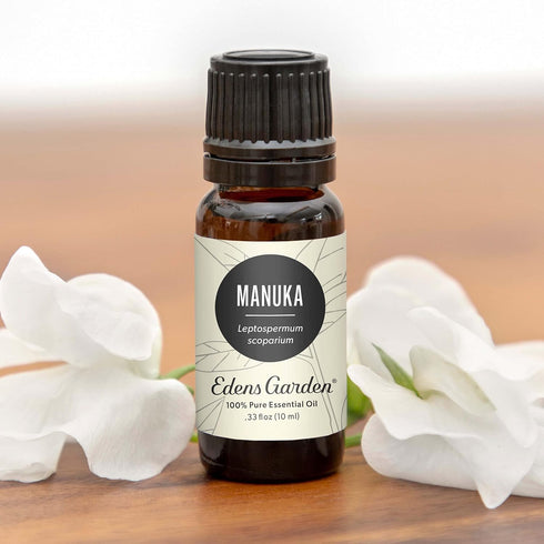 Edens Garden Manuka Essential Oil- 100% Pure Premium Grade, Undiluted, Natural, Therapeutic, Aromatherapy, The Best for Diffuser, Skin, Hair, Kid ...