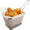 Best Utensils Chips Fry Baskets Stainless Steel Fryer Basket Strainer Serving Food Presentation Cooking Tool French Fries Basket (Large 5 inches)...