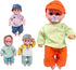 Baby Dolls Clothes Boy for 12 13 14 15 16 Inch Dolls, Doll Clothes 12-14-16 Inch Dolls, 4 Sets 15 inch Doll Outfit Accessories fit Doll Newborn Ba...