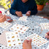 Tea Party Bingo Game, 24 Players Bingo Game, for Teenager, School Party, Birthday Party Garden Tea Bridal Party, Reception Activity Supplies - 007...