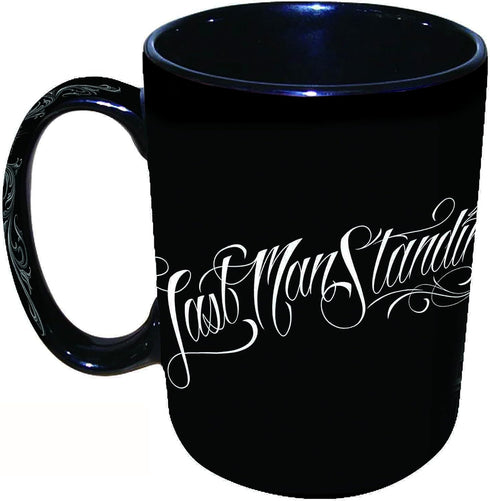 David Gonzales Art Mug - 18 oz - Last Man Standing...