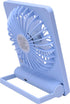 Personal Battery Operated Desk Portable Fan, Rechargeable Fan, 2000mAh Battery Powered Fan, Power Display and 180° Tilt Folding, Ultra Quiet and P...
