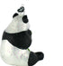Old World Christmas Ornaments: Panda Glass Blown Ornaments for Christmas Tree...