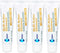 Globe (4 Pack) First Aid Antibiotic Scar Minimizing Pain-Relief, Anti-Itch Ointment with Neomycin, Bacitracin Zinc, Pramoxine HCl & Polymyxin B, f...