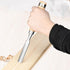 Semicircle Chisel Inner Edge Woodworking Gouge for Carpenter Wood Hand Chisel Tool Pack of 4...