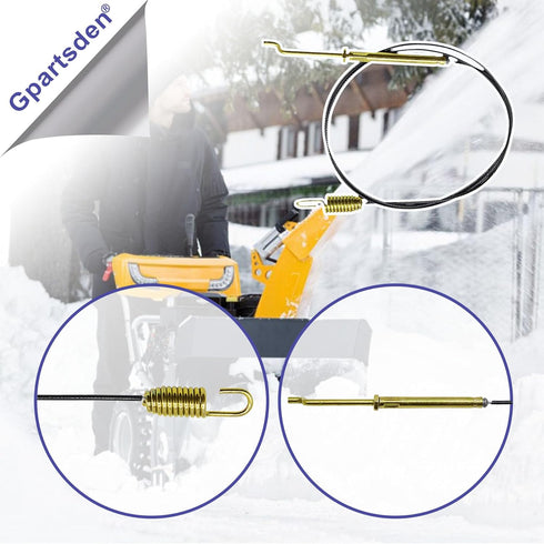 746-0897A 946-0897A Auger Clutch Cable for MTD Cub Cadet 946-0897 746-0897 746-0897A Snow Blower...