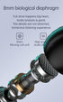 True Wireless Earbuds, 2024 Bluetooth Headphones 5.3 Earbuds, Waterproof Touch Control Ear Buds in-Ear Built-in Mic, with LED Power Display, IP7 W...