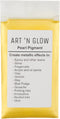 Art 'N Glow Mica Pearl Pigment Powder - 25 Grams - Fine Pearl Pigment for Epoxy Resin - Great Choice for Creatives - Acrylic Paints - Art Crafts -...