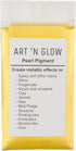 Art 'N Glow Mica Pearl Pigment Powder - 25 Grams - Fine Pearl Pigment for Epoxy Resin - Great Choice for Creatives - Acrylic Paints - Art Crafts -...