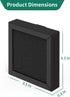 3-Pack SY901 True HEPA Replacement Filter Compatible with Muliap SY901 Purifier, 3-in-1 Filtration Filter...
