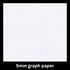 RICCO BELLO Graph Grid Travelers Journal Refill, 8.25 x 4.25 inches (Set of 3)...