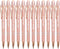 Stylus Pens for Touch Screens, 12 Pack Rose Gold Inspirational Pens, 1.0mm Medium Point BallPoint Pens, Cute Pens Nurse Gifts Office Supplies for ...