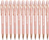 Stylus Pens for Touch Screens, 12 Pack Rose Gold Inspirational Pens, 1.0mm Medium Point BallPoint Pens, Cute Pens Nurse Gifts Office Supplies for ...
