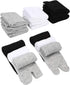 3 Pairs V-Shape Splited Toe Tabi Socks?Flip Flop Tabi Socks...