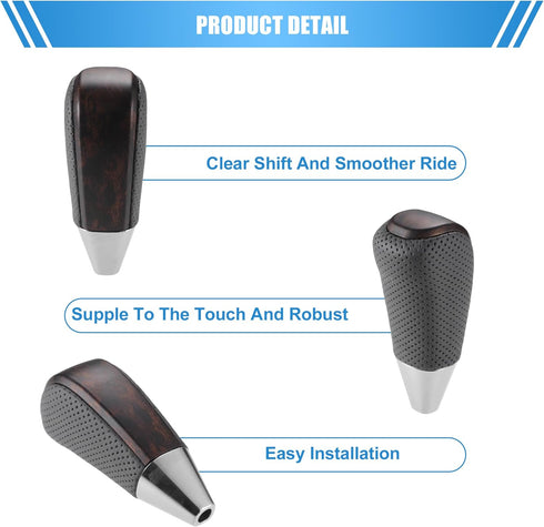 ACROPIX Car Automatic Transmission Shift Knob Fit for Toyota 4Runner 2003-2023 for Toyota Tundra 2008-2021 - Pack of 1...
