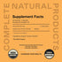Organic Turmeric Capsules - Raw & Pure Curcumin Root Powder Supplement, 100 Capsules 600mg, Gallbladder, Liver, and Support...