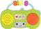 Infantino Music & Light Pretend Mini Boombox - Fine Motor Skills with Melodies & Sounds for Infants & Toddlers, 6M+...