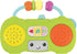Infantino Music & Light Pretend Mini Boombox - Fine Motor Skills with Melodies & Sounds for Infants & Toddlers, 6M+...