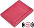 Unisex-Adult's Petite Credit Card Holder Leather Slim Minimalist Wallet, Rose, Classic...