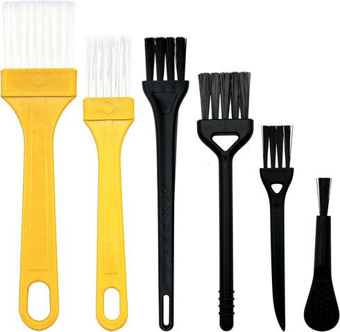 Computer Keyboard Cleaning Brush PC Laptop Keyboard Cleaning Kit Cleaner Antistatic Cleaning Brush Vent Printer Cleaner Gap Track Narrow Space Cle...