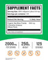 BulkSupplements.com Organic Irish Sea Moss Powder - Sea Moss Supplement, Irish Sea Moss Organic, Organic Sea Moss Powder - Vegan & Gluten Free, 20...