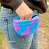 K9 Snack Sack Clip On Silicone Dog Training Treat Pouch with Magnetic Closure, Dog Training Treat Bag for Obedience, Hiking, and Outdoor Adventure...