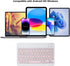 Ultra-Slim Rechargeable Bluetooth Keyboard Portable Compact Wireless Keyboard for Android Windows Samsung Galaxy Tab Tablet Smartphone Cell Phone ...